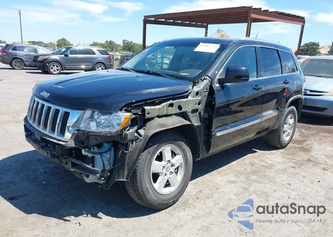 2012 Jeep Grand Cherokee Laredo from USA, damaged, VIN 1C4RJFAG2CC114488
